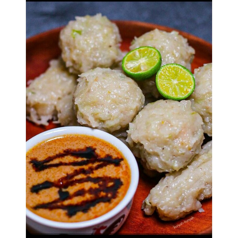 

Siomay Ikan Tenggiri Asli
