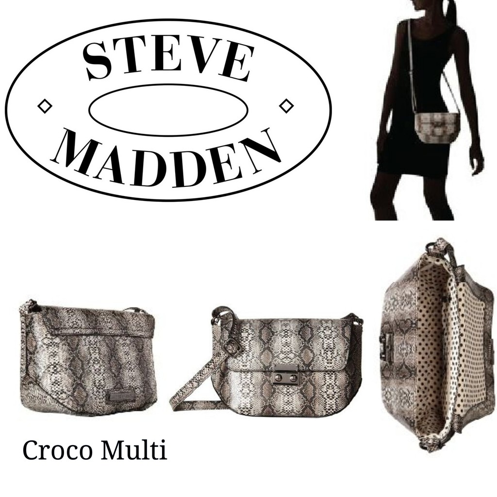 TAS WANITA STEVE MADDEN MADDEN GIRL LIAM CROSSBODY ORIGINAL