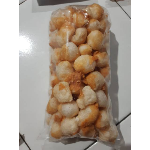 

Siomay krikil