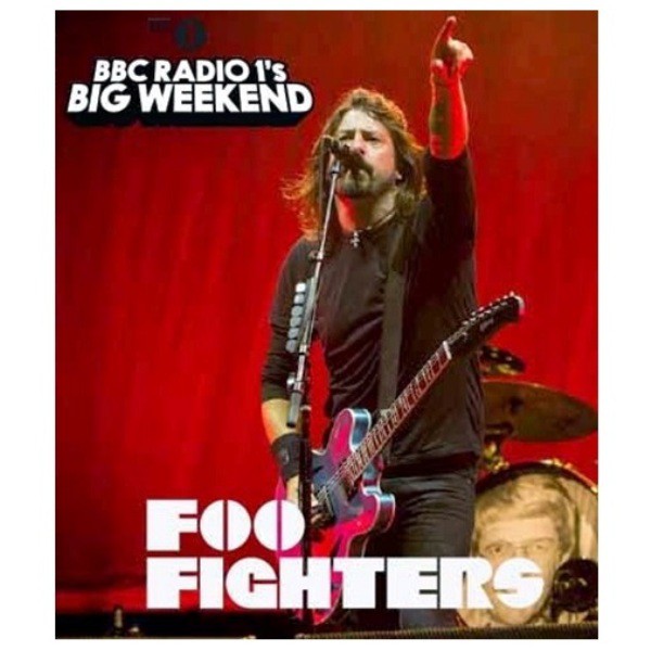 DVD Musik Foo Fighters # BBC Radio 1's Big Weekend 2015