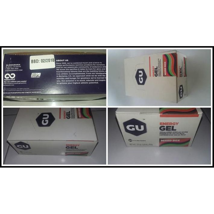 

KUALITAS SUPER GU GEL CHOCHOLATE OUTRAGE !!!!