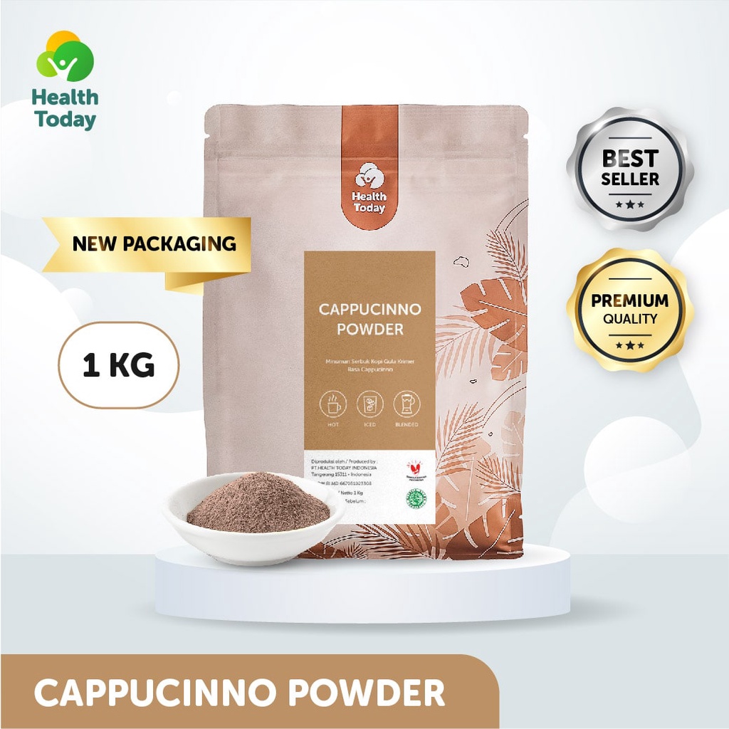 

Health Today Premium Cappuccino Powder