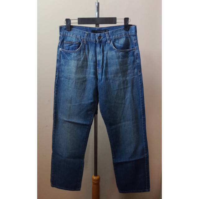 Celana Jeans Pria Calvin Klein Original