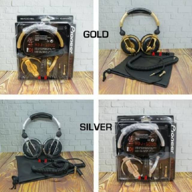 Headphone Pioneer HDJ 1000 Dj Equipment
