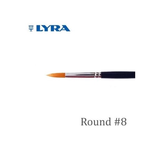 

Lyra Art Brush Round #08 2081508