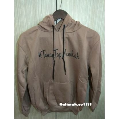 TTM HOODIE JUMPER UNISEX - ATASAN HALUS TEBAL TERLARIS