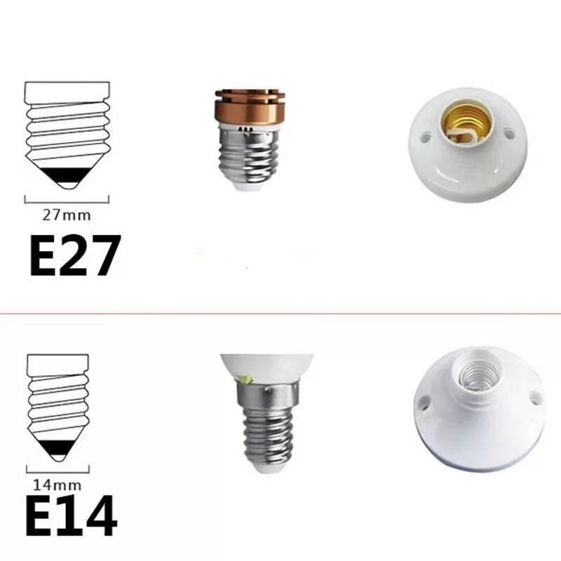 Lampu Candle LED E27 Dan E14 3Warna 12W/Putih+WW+K dan K+B+ungu