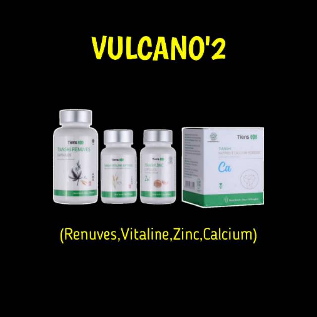 Suplemen Herbal TIENS