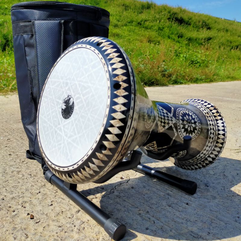 Darbuka Mika emin percussion Fullset tas+Kunci L