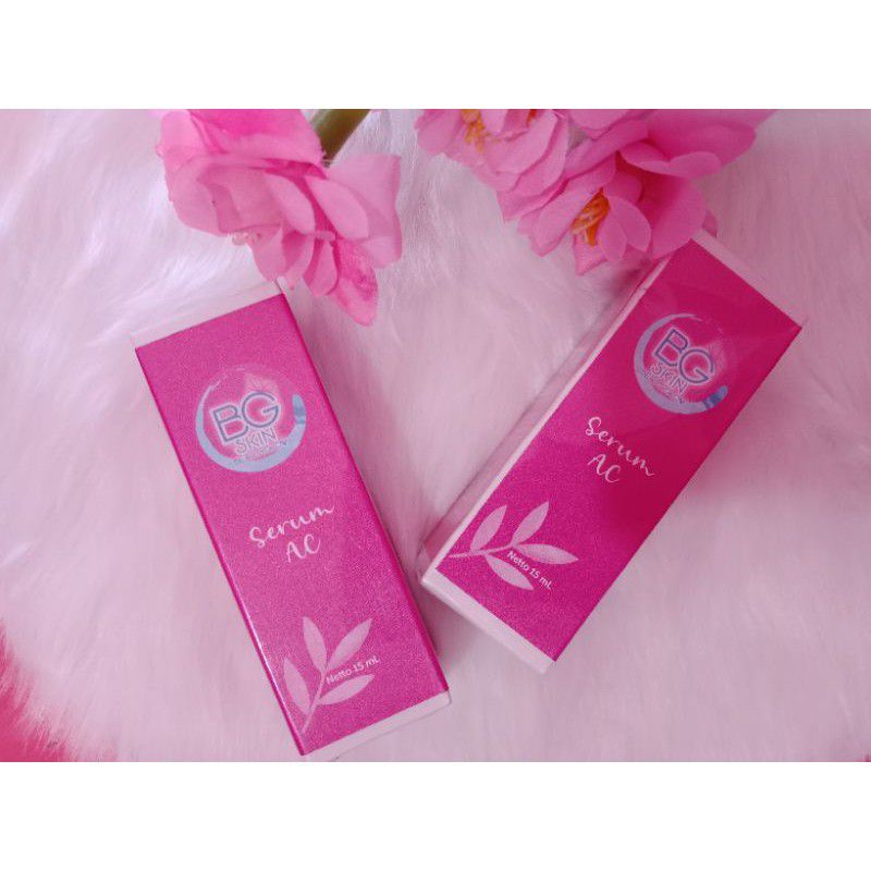 serum acne beauty glow skincare