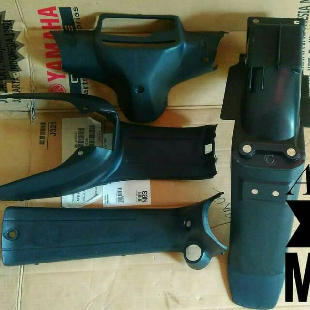 full body kasar yamaha vega r lama / body kasar vega r lama