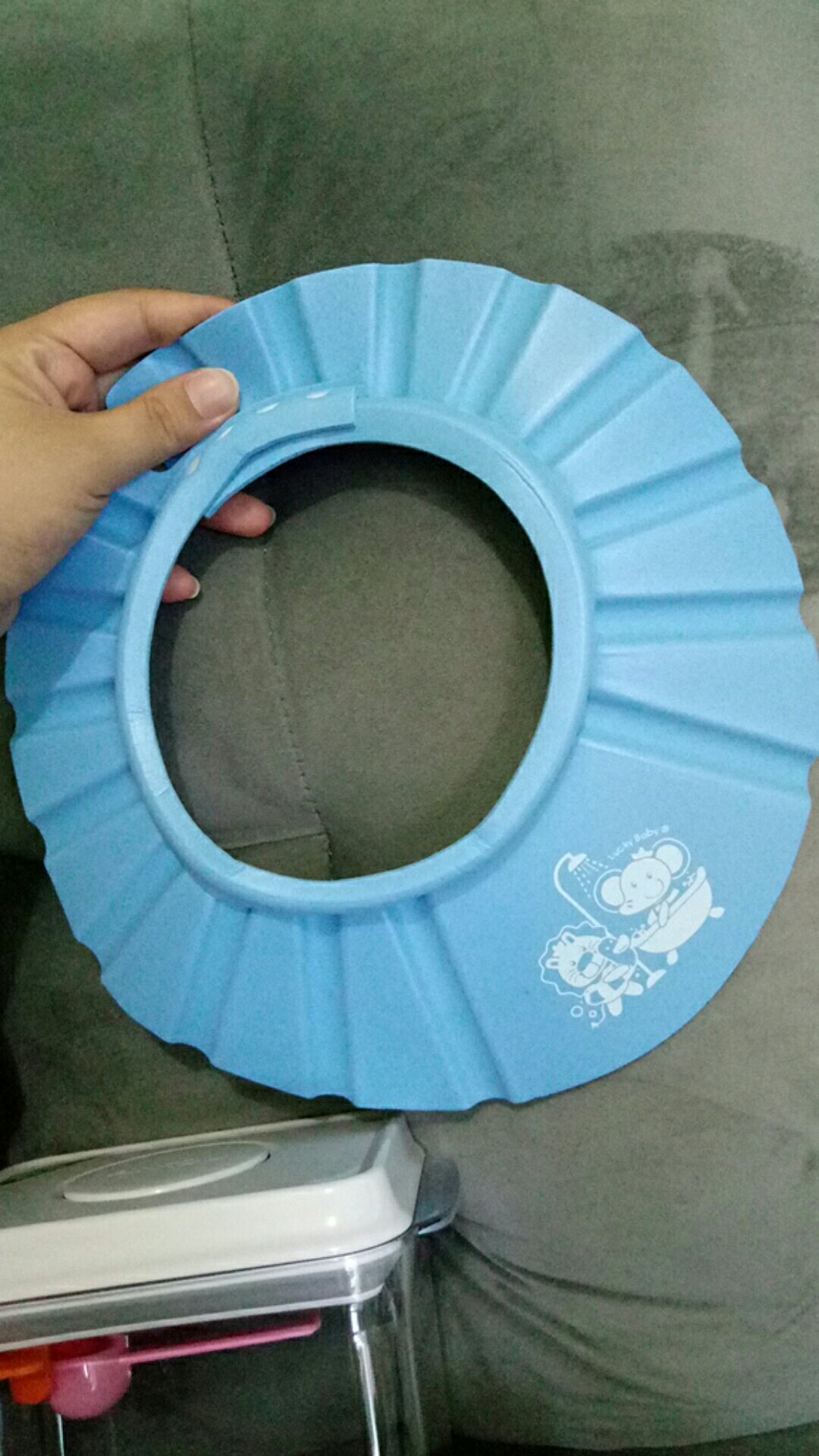 Lucky Baby Shower Cap