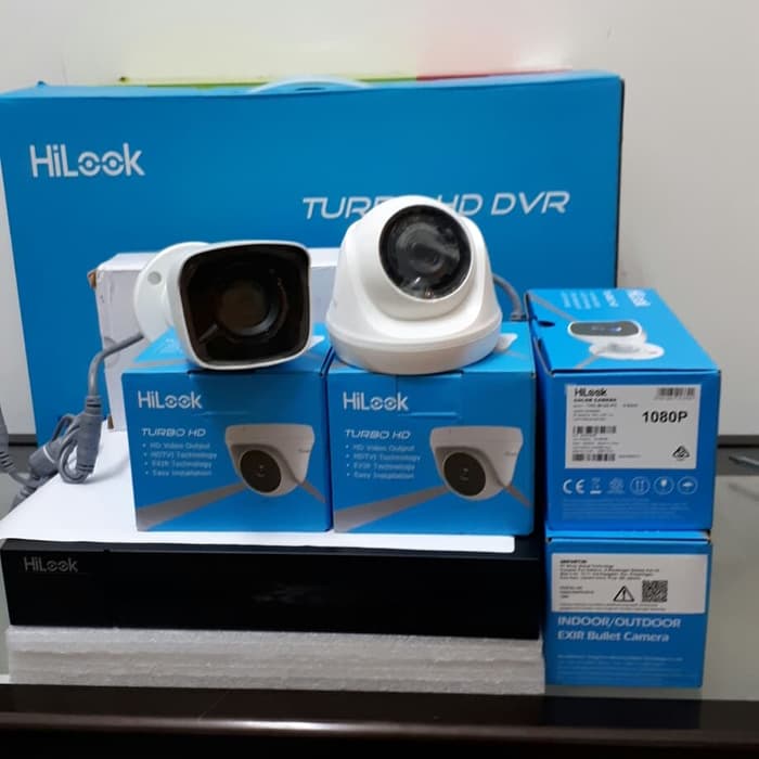 Paket CCTV Hilook 4 Kamera 2MP 4CH