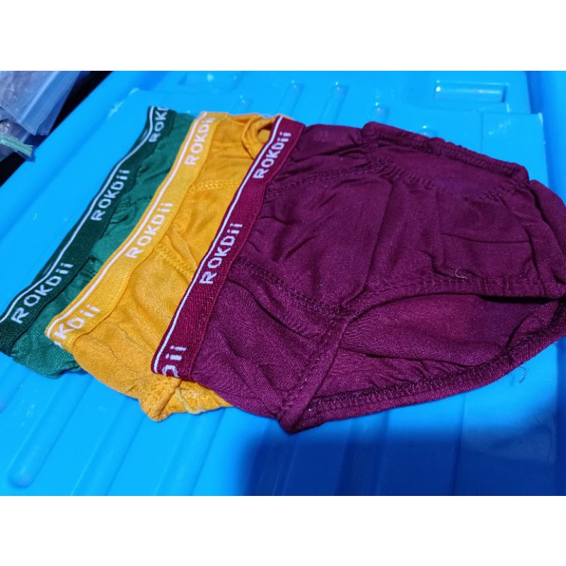 (3 PCS) CELANA DALAM ANAK LAKI-LAKI/ CELANA DALAM ANAK KARET BOXER