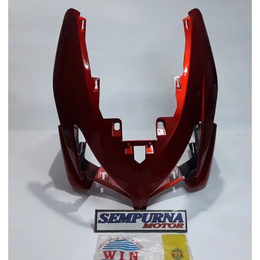 Cover Dasi Tameng Honda Vario 110 CW Warna Merah