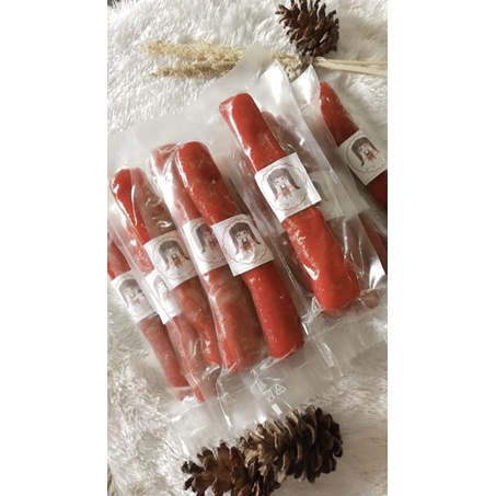 

KERUPUK BASAH Khas Kotawaringin Lama Kalimantan Tengah