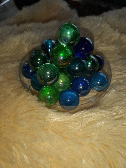 KELERENG Mainan anak KELERENG Planet Metalik KELERENG SUSU isi 100 Biji (PADANG)