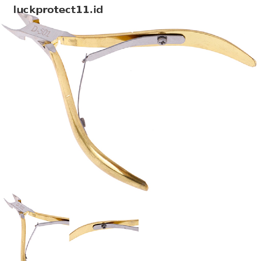 &lt; Luckprotect11. &lt; LuckproteksiGunting Kuku Bahan Stainless Steel Untuk Manicure