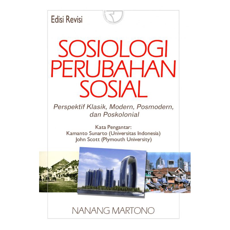 Buku Sosiologi Perubahan Sosial Pengarang  Nanang Martono