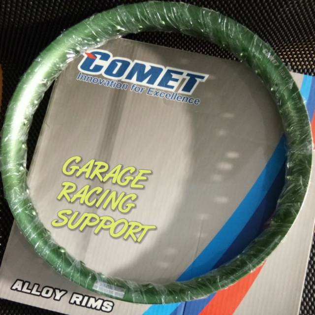 VELG COMET 160 140 17 HIJAU US   037045 037046
