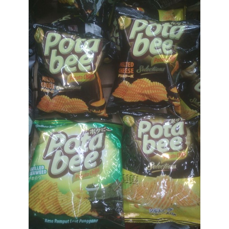 

Snack potabee 68 gr ada empat varian