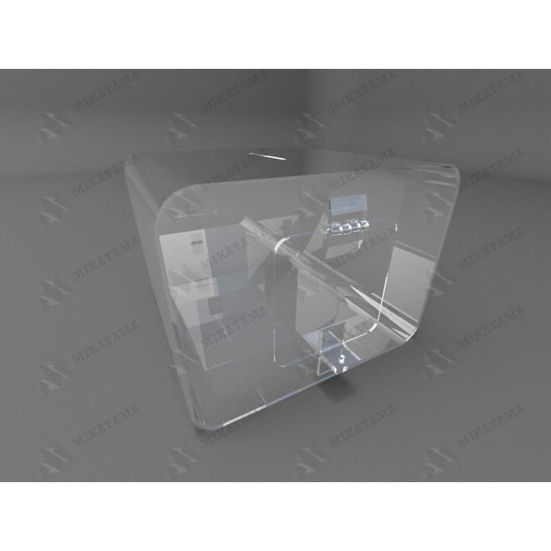 

CHARITY DONATION BOX ACRYLIC/AKRILIK KOTAK AMAL