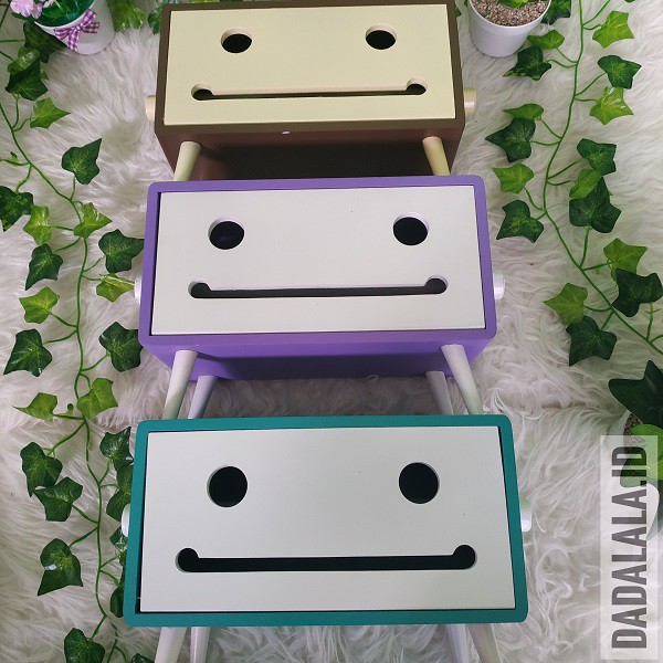 Kotak Tisu Shabby Besar, Model Tisu Roll dan Tisu Wajah