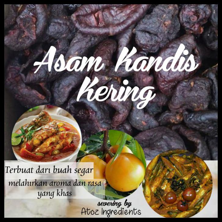 

Asam Kandis Kering 1Kg