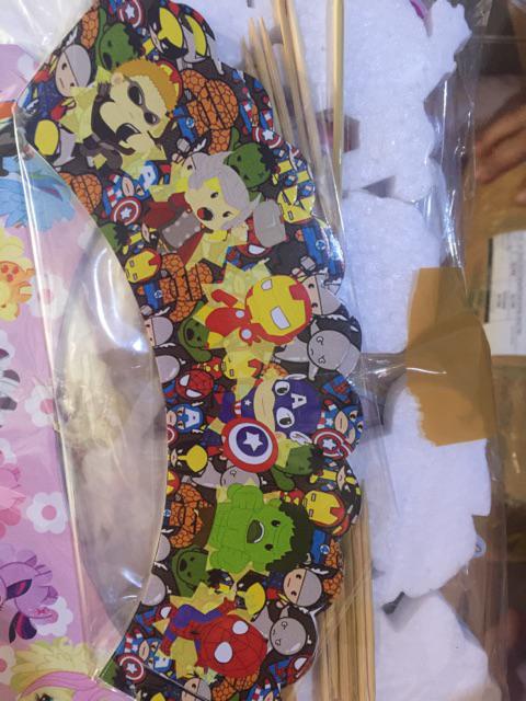 Cupcake Wrapper Avenger