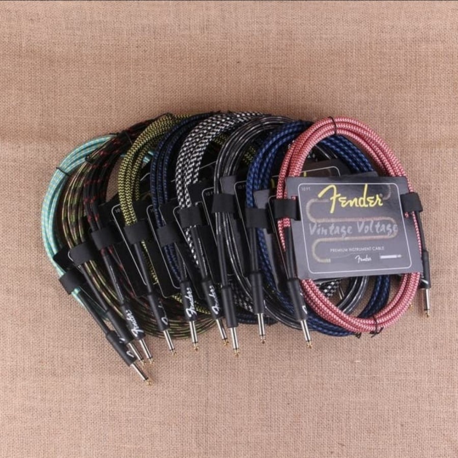 Kabel jack Gitar Fender 3M