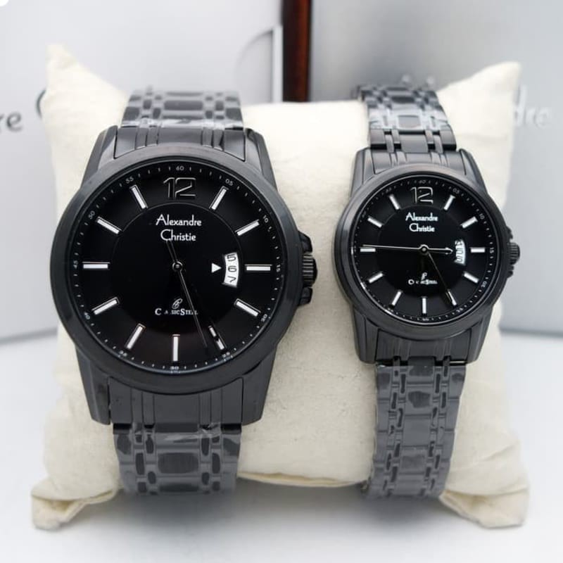 Jam Tangan Alexandre Christie 8325 AC8325 AC 8325 Couple Edition Original Garansi Resmi