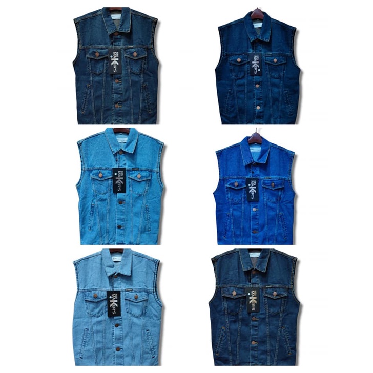 Rompi Jeans / Rompi Jeans Pria / Rompi Jeans Cowok / Rompi