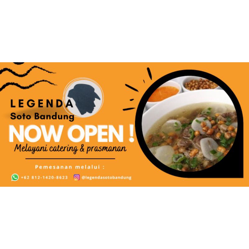 

Soto Bandung Legenda Daging Sapi Segar Soto Daging Lobak Bumi Panyileukan i 9 no 14 siap antar wilayah Bandung Timur