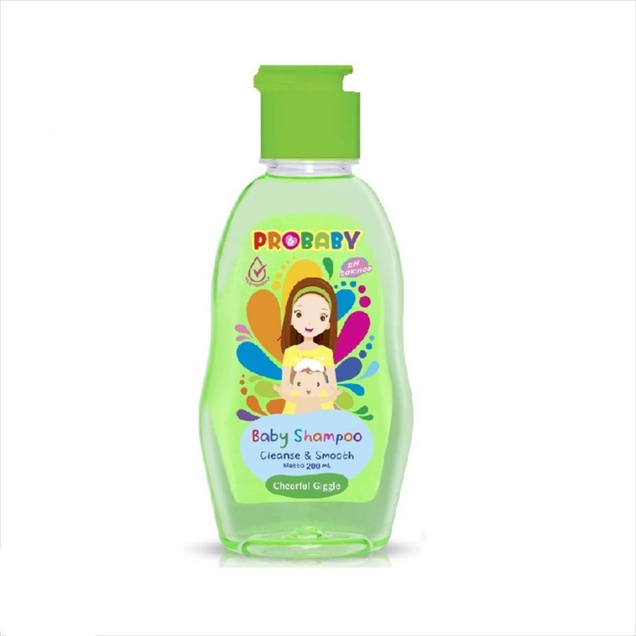 PROBABY Baby Shampoo Cleanse Smooth 200 ml