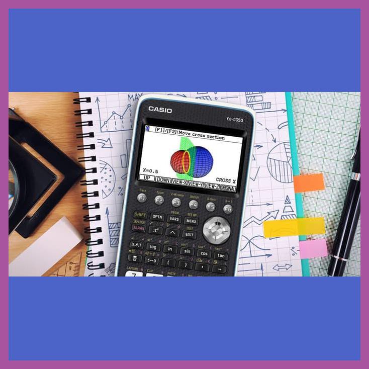 

CASIO FX CG 50 CALCULATOR SCIENTIFIC / CG50 / FXCG50 / CG50 / CG-50