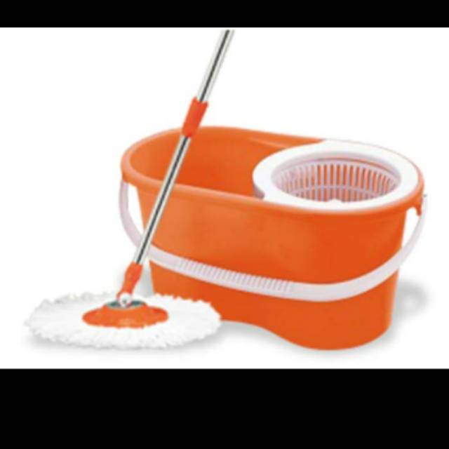 ALAT PEL ZEHN MOP ORANGE alat pel terbaik