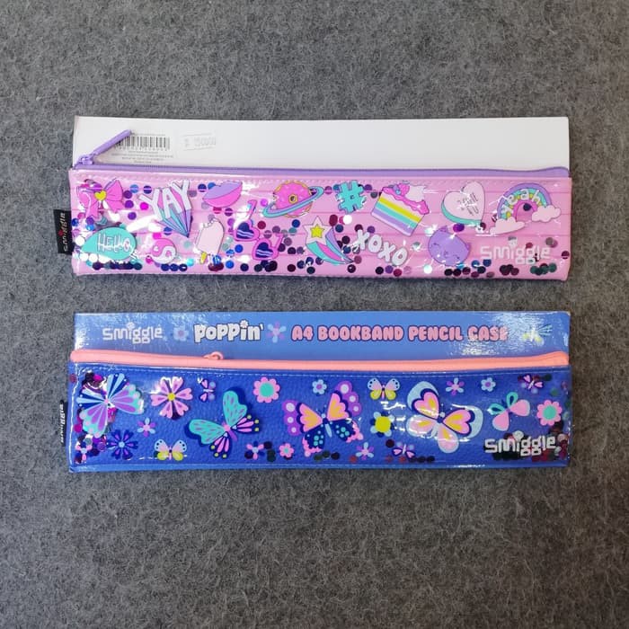

Smiggle Bookband A4 Pencil Case