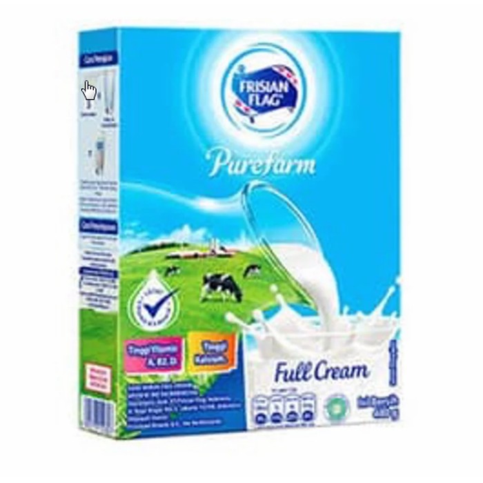 Frisian Flag Purefarm Full Cream 400 Gram Susu Anak Bubuk ...