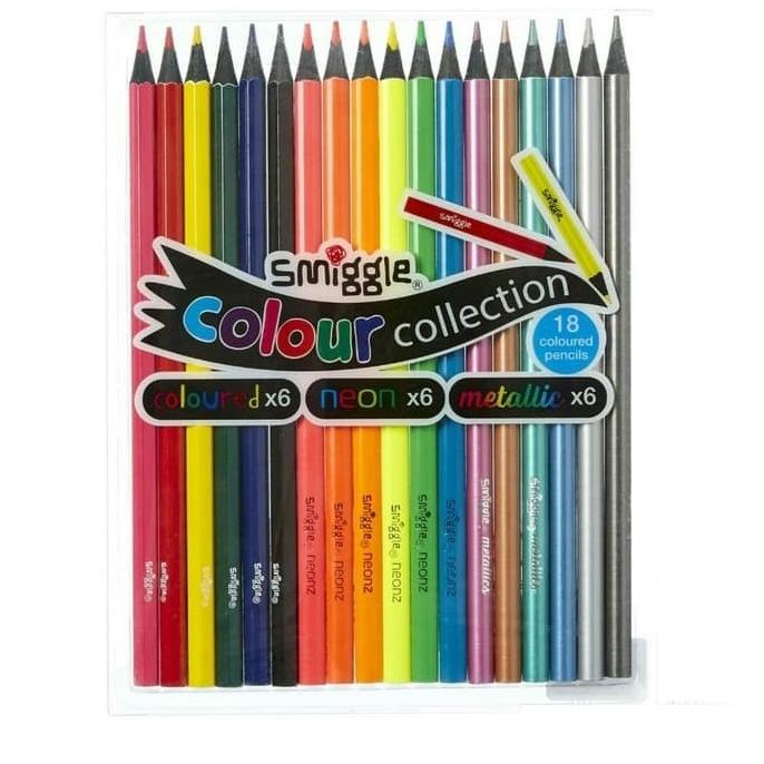 

Smiggle Colour Collection Pencil Pack - Pensil Warna Smiggle Terbaik Dikelasnya