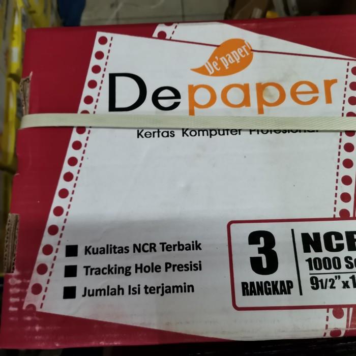 

Continuous Form Depaper 9.5X11, 3 Ply Full/ Cf Depaper K3 Full