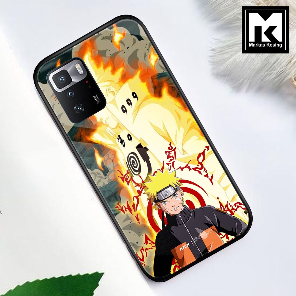 Case Xiaomi Poco X3 X3pro X3 GT - Casing  Xiaomi Poco X3 X3pro X3 GT - ( Anime 04 ) - Case Hp - Casi