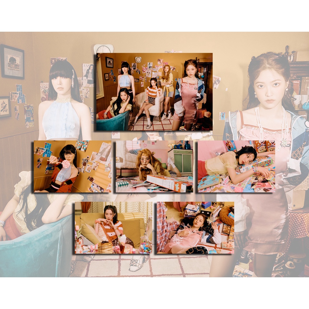 Hiasan Dinding Dekorasi Dinding Korea K-Pop Red Velvet Pajangan Dinding Wall Decor raja.kpop