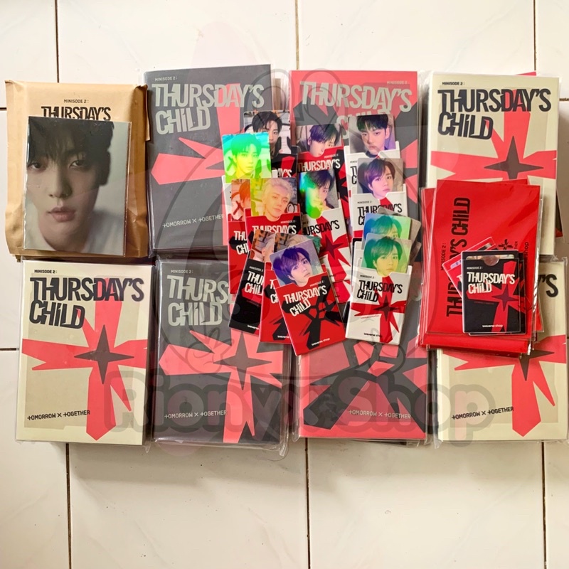 [READY STOCK] TXT ALBUM THURSDAY'S CHILD