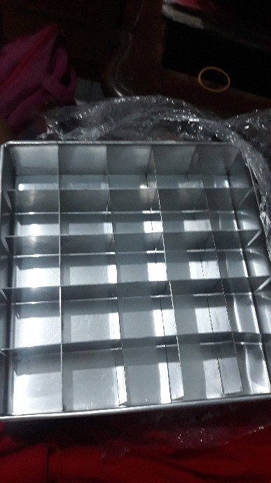 Cetakan Roti Bluder Alumunium Ukuran A/b/c/