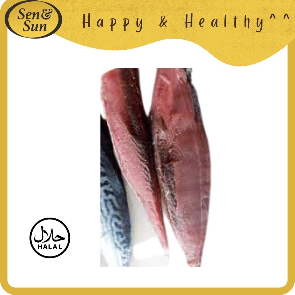 

Sen&Sun Ikan Tongkol Fillet 1 Pack (500 gr)