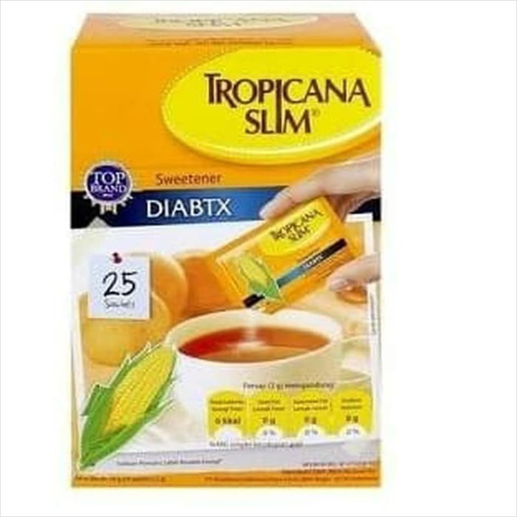 

Tropicana Slim Diabtx 25