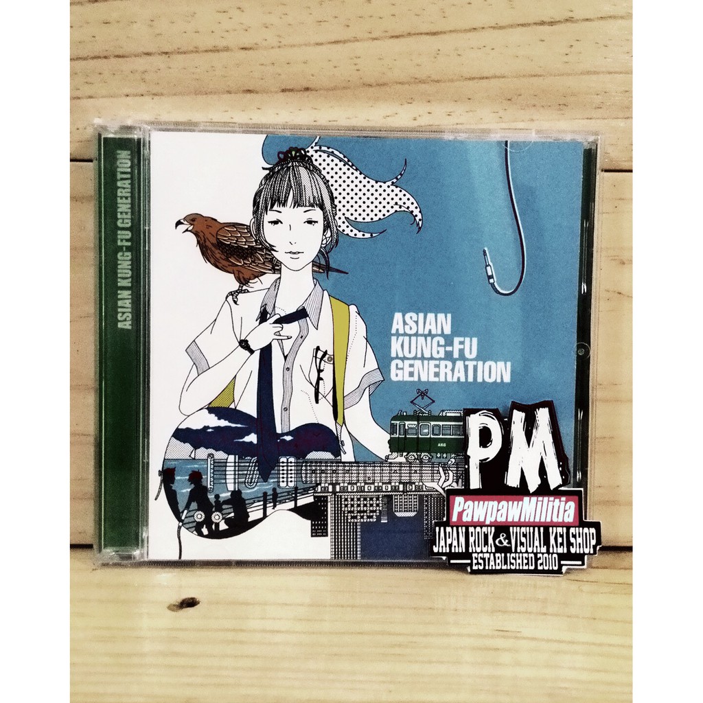 CD ASIAN KUNGFU GENERATION FUJISAWA LOSER  REGULER EDITION