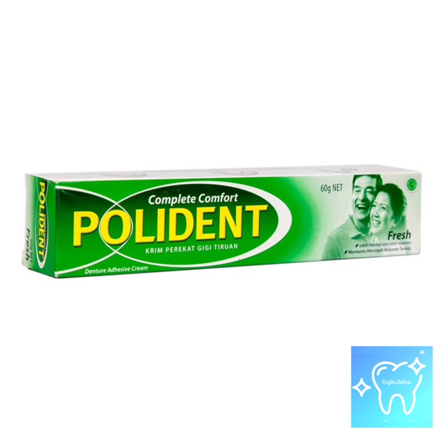 POLIDENT Lem Gigi Palsu