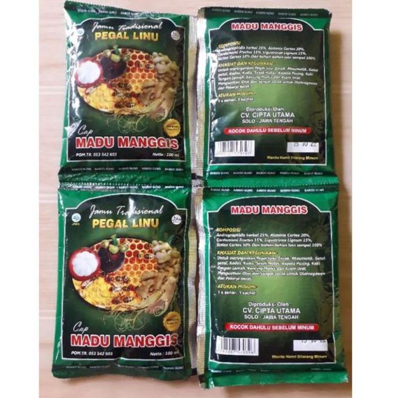 

MADU MANGGIS PREMIUM QUALITY
