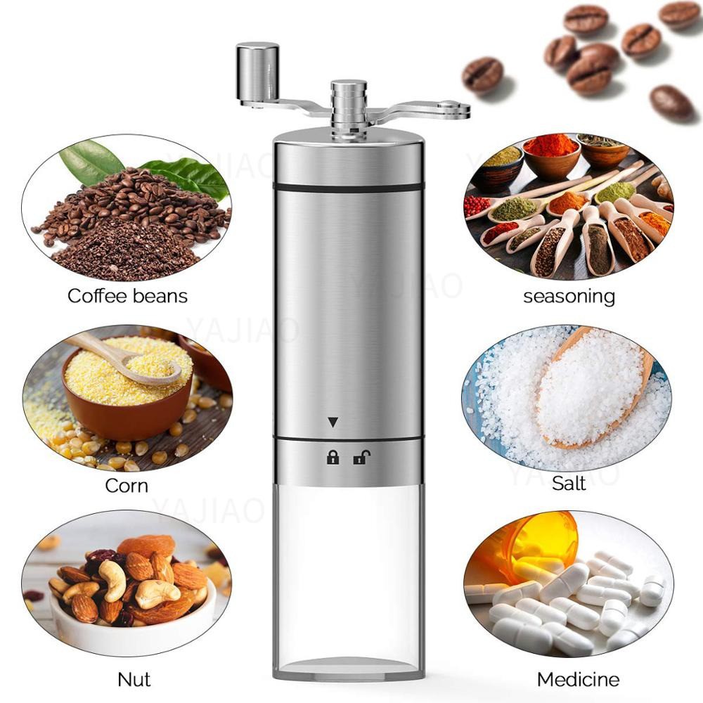 BAYAR DI TEMPAT Alat Penggiling Kopi Manual Coffee Grinder Portable